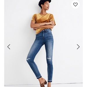 Madewell Tall 9'' Skinny Skinny Jeans